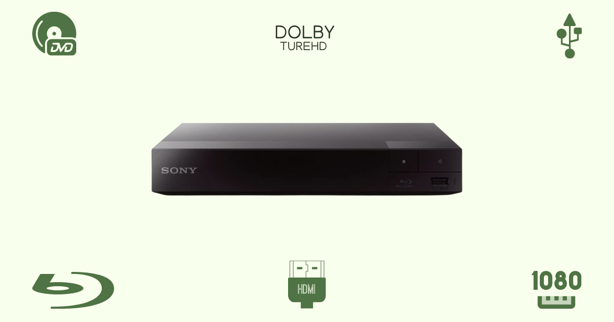 Sony BDP S1700 Multi Region Blu Ray Player