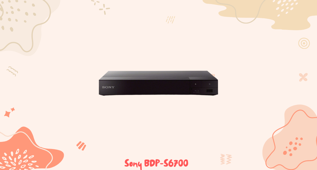Does Sony BDP-S6700 Play 4k Movies