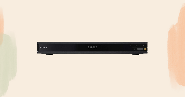 sony ubp-x1100es 4k uhd blu-ray player with hdr