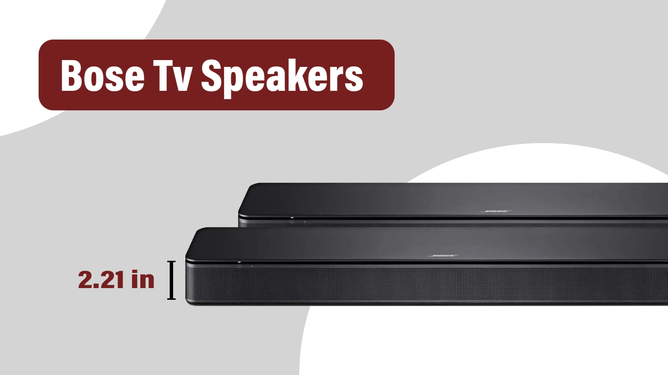 Bose TV Speakers