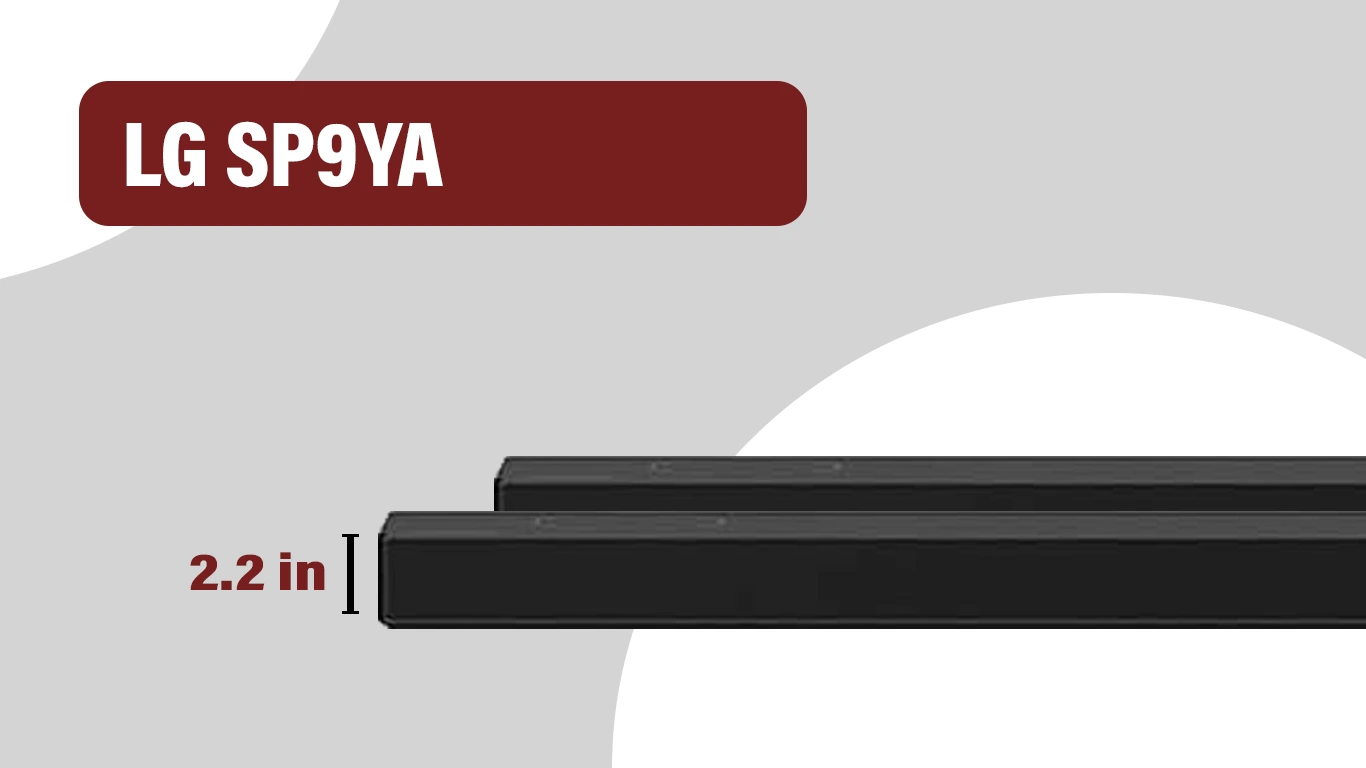 LG SP9YA Soundbar