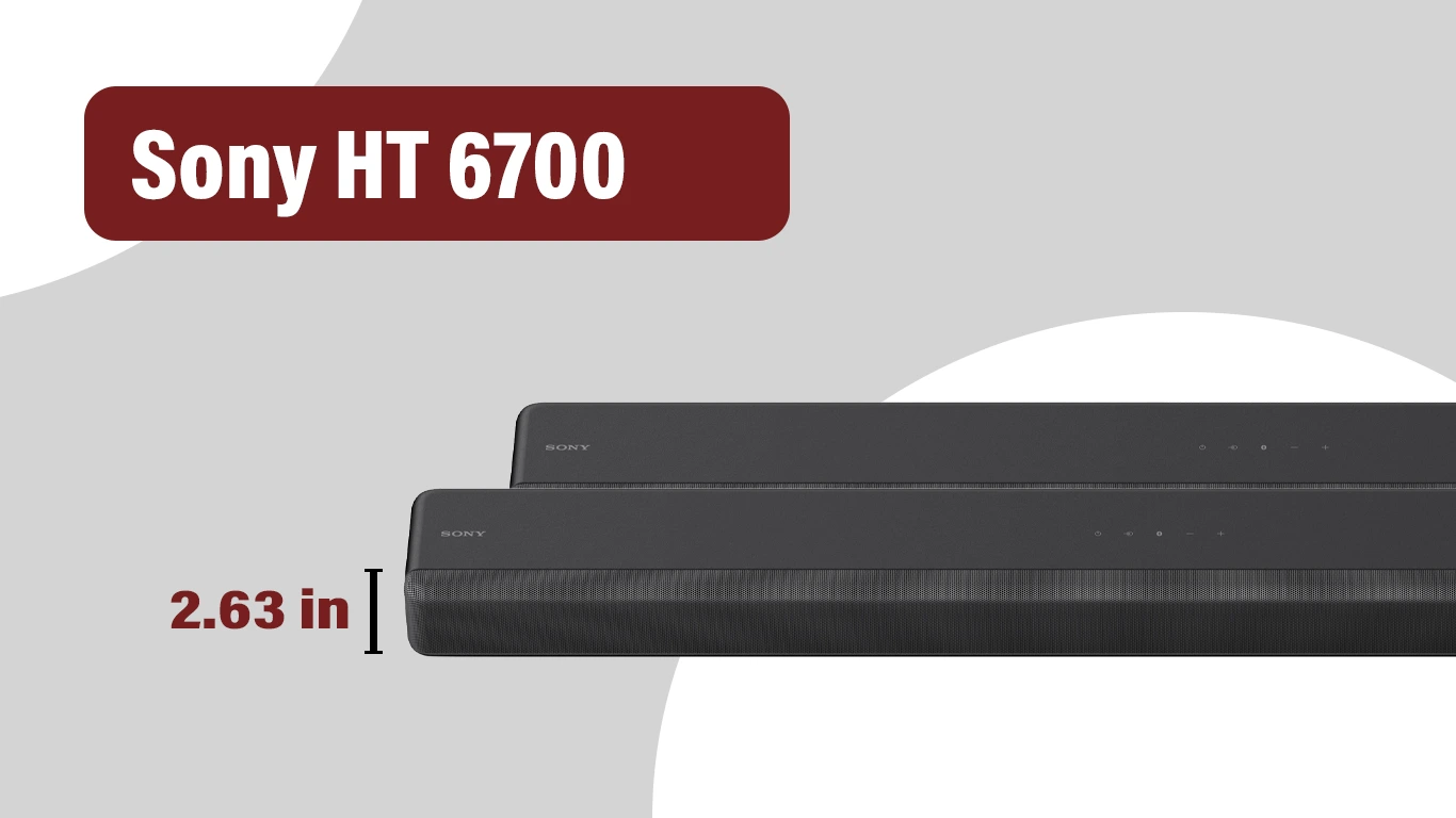 Sony HTG700 ultra-thin Soundbar