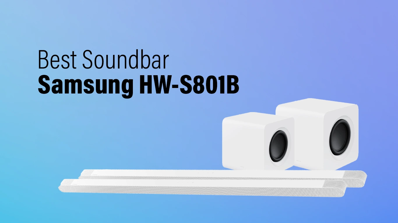 Samsung HW-S801B White