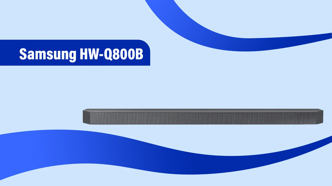 SAMSUNG HW-Q800B soundbar with radio