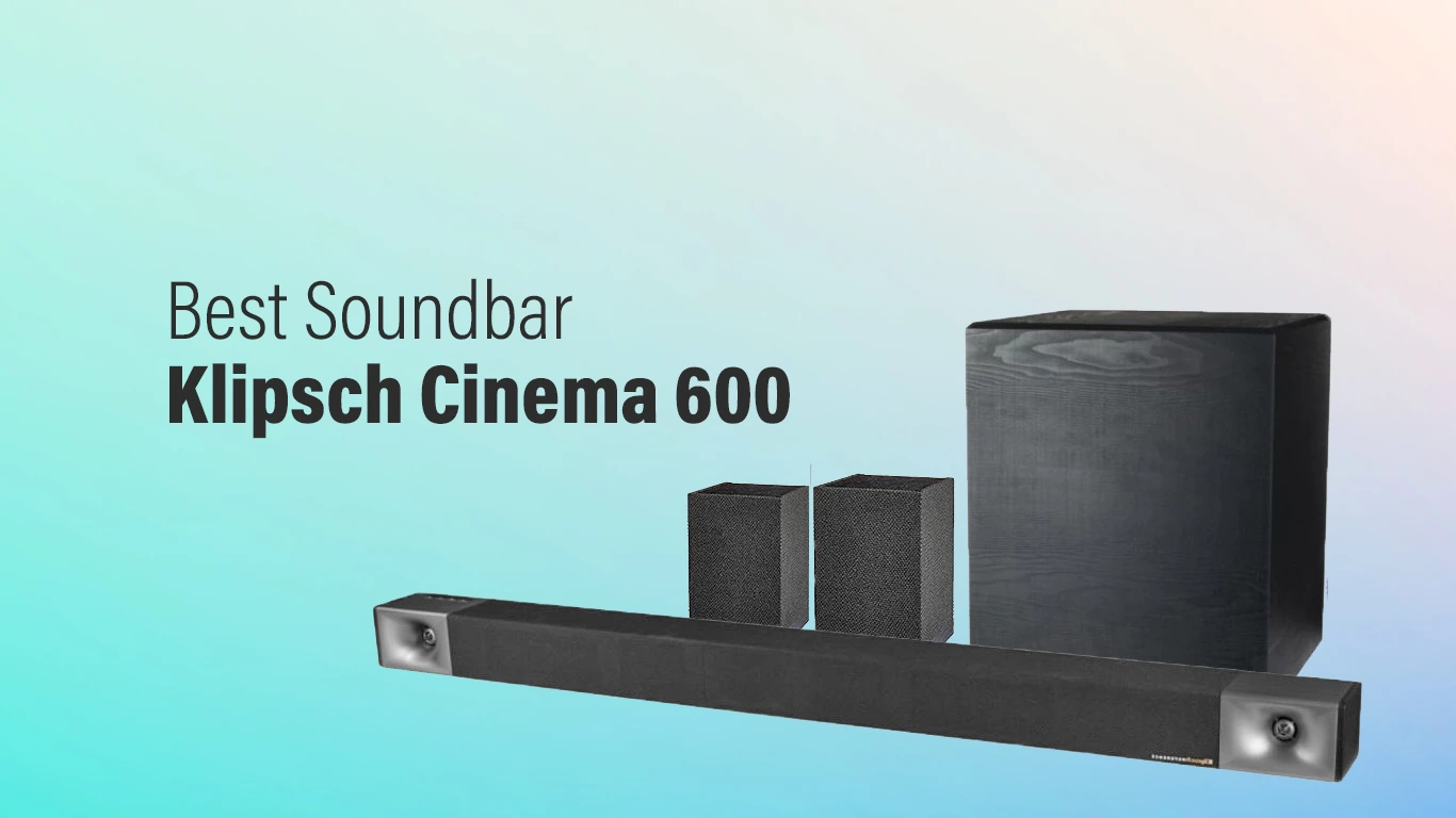 Klipsch Cinema 600