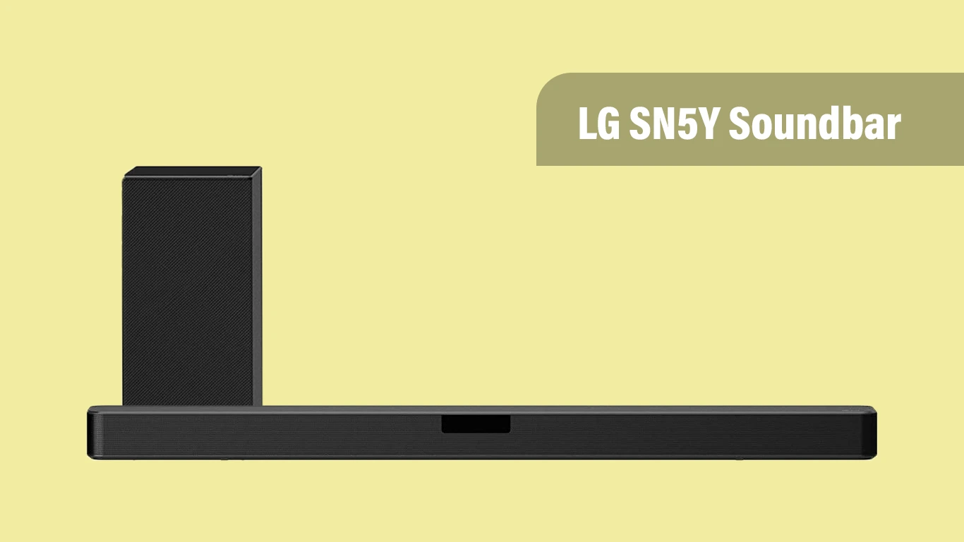 LG SN5Y with wireless subwoofer