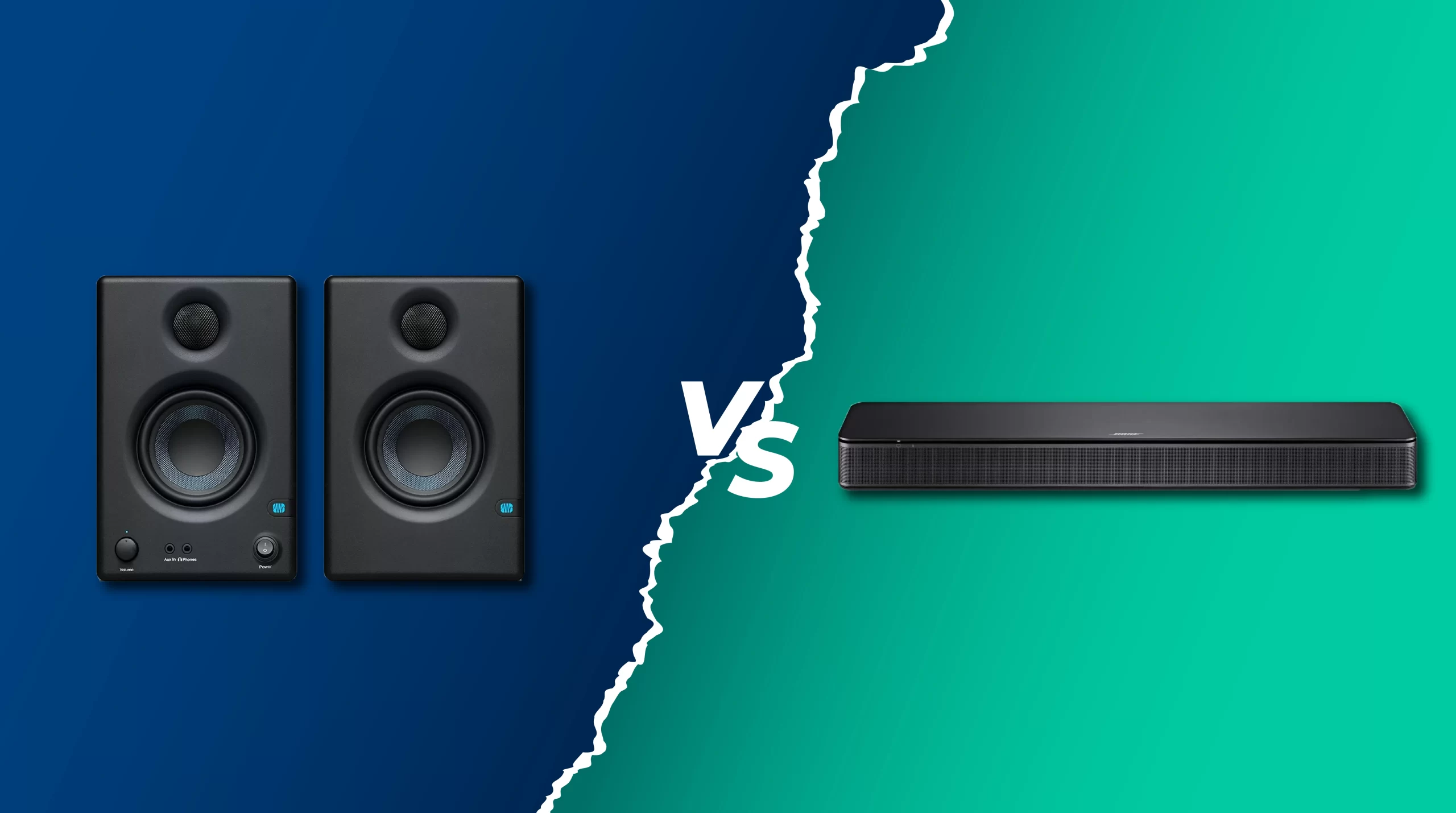 Soundbars vs Bookshelf Speakers