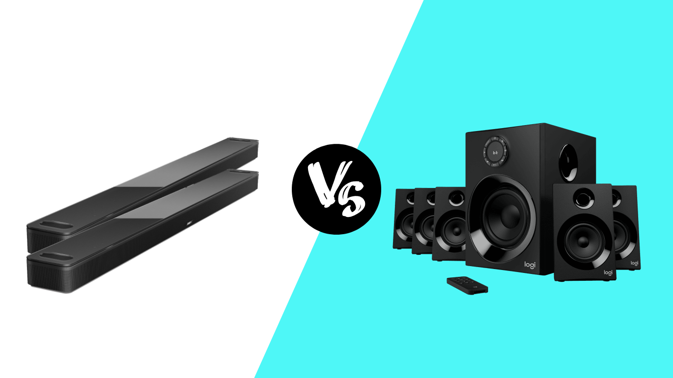 Audio Clarity vs Surrounding Experience Soundbars or Surround Sound? My Tech Hour