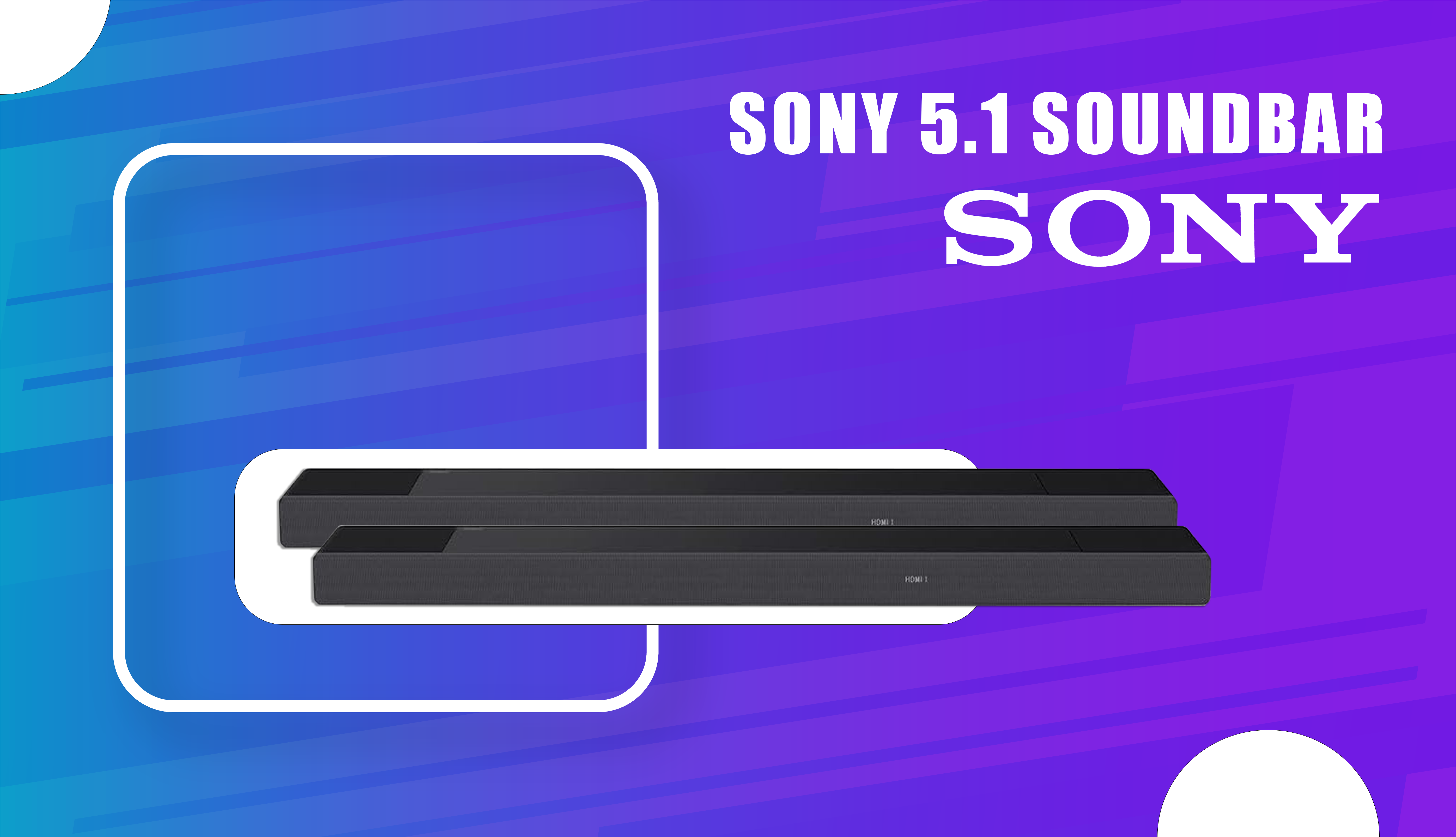 best sony 5.1 soundbar
