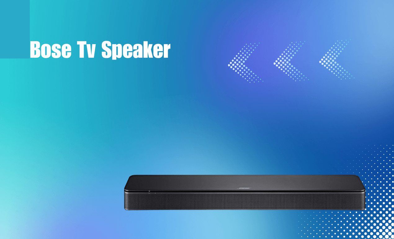 Bose Tv Speaker
