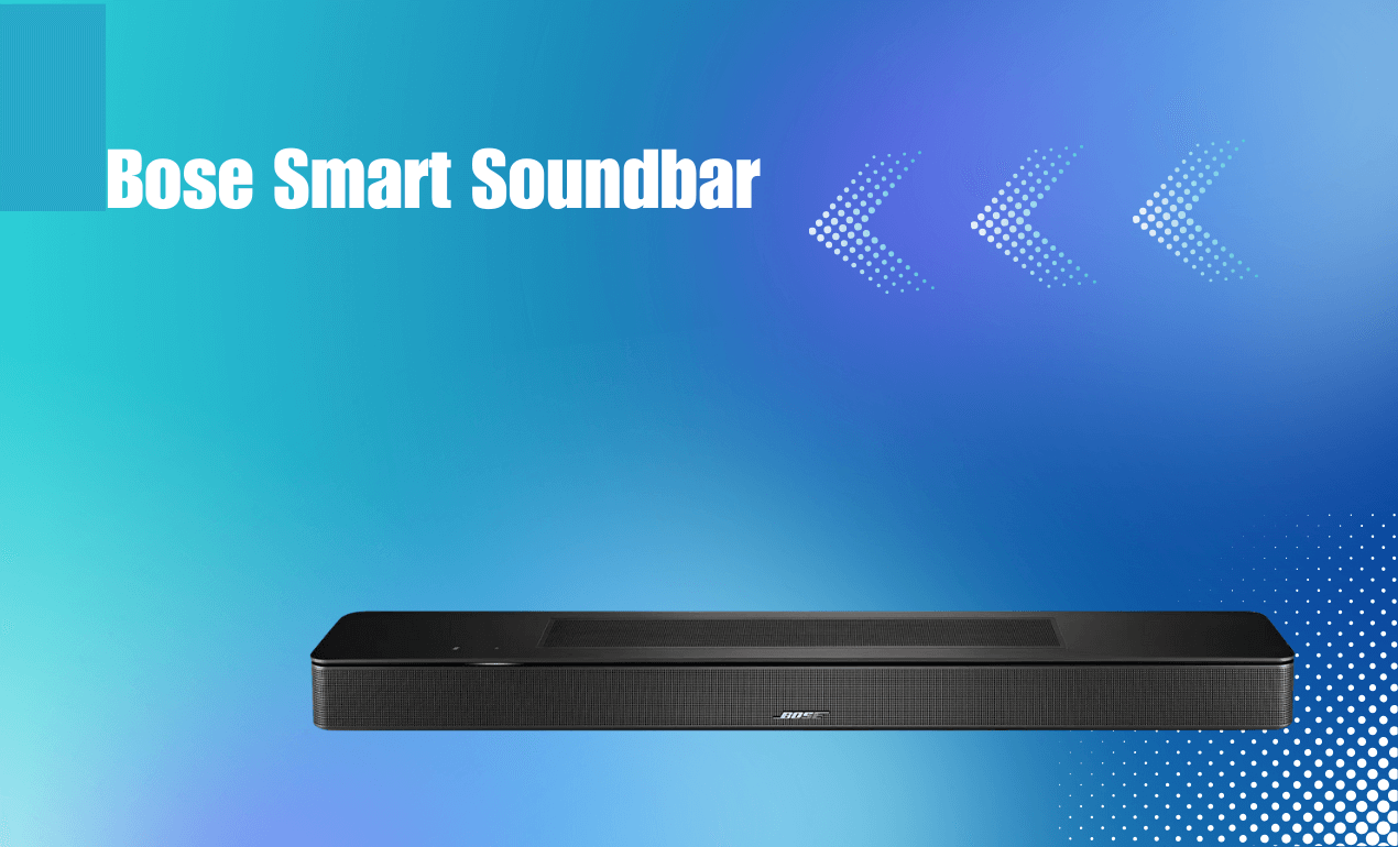 Bose Smart Soundbar 600